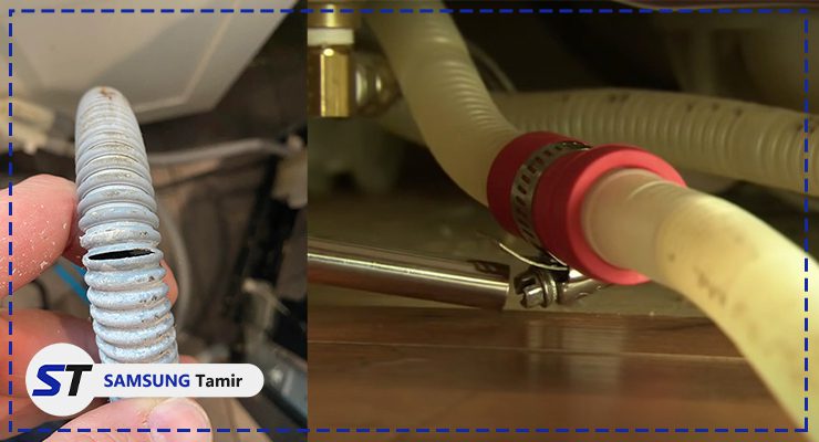 شکستگی یا ترک خوردگی در شلنگها