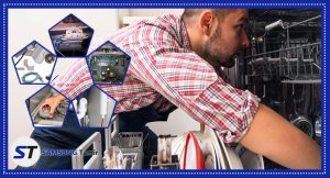 علت آبگیری نکردن ظرفشویی سامسونگ