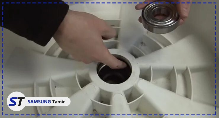 مشکل در یاتاقان ماشین ظرفشویی