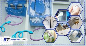 علت باقی ماندن پودر در جاپودری لباسشویی سامسونگ