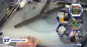 علت جمع شدن آب در ظرفشویی سامسونگ