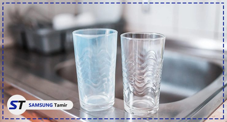 علت کدر شدن ظروف در ظرفشویی و نحوه رفع