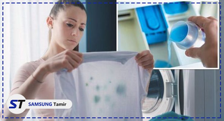 استفاده از شوینده نامناسب یا شوینده بیش از حد