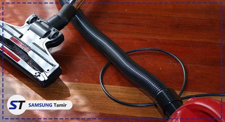 گرفتگی خرطومی یا لوله جاروبرقی