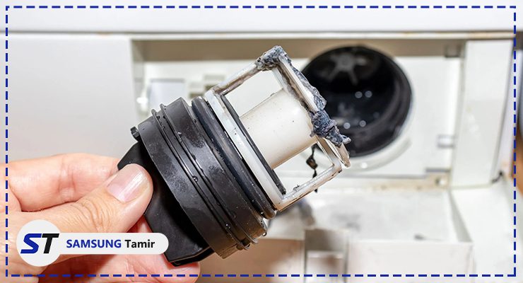 چه زمانی باید فیلتر تخلیه را تمیز کرد؟